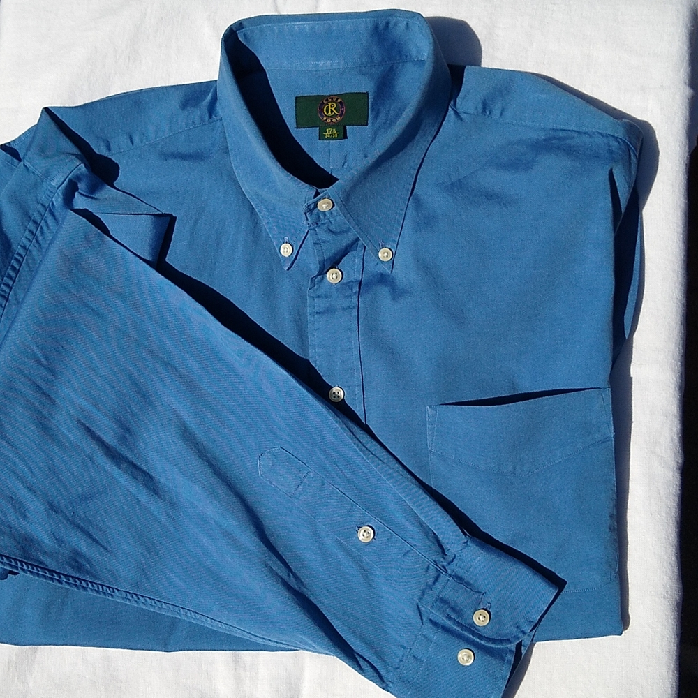 👍Club Room 17.5 LS Dress Shirt